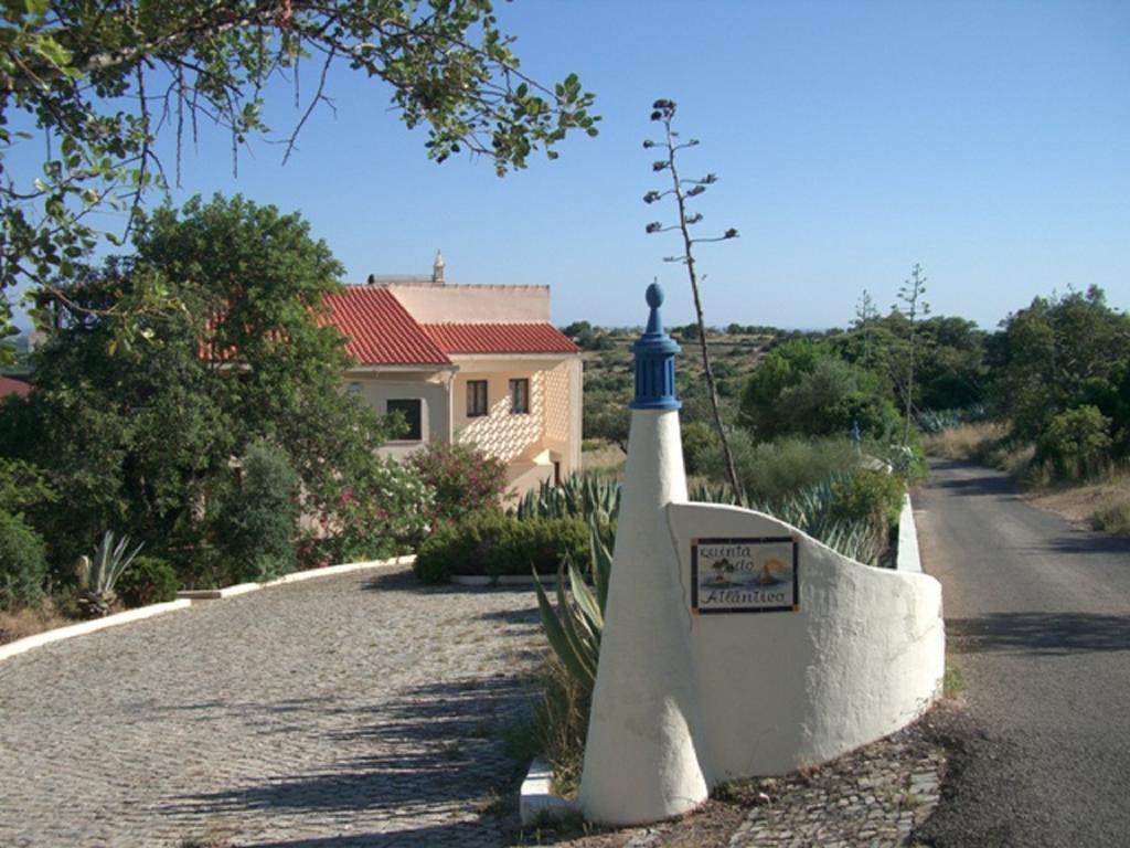 Quinta Do Atlantico Hotel Santa Bárbara de Nexe Exterior photo